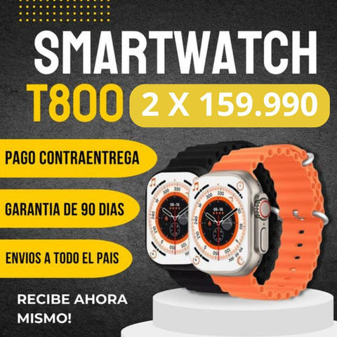 RELOJ SMARTWATCH T800 ULTRA | Lo mejor del mercado