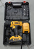 TALADRO INALAMBRICO DEWALT™ 36 V ULTIMA GENERACIÓN 2024 | BATERIA EXTRA Y 24 ACCESORIOS DE REGALO