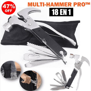 NUEVO MARTILLO MULTIFUNCIONAL MULTI-HAMMER PRO™