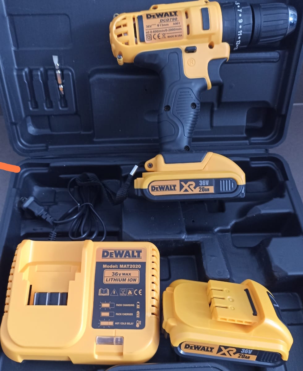 TALADRO 24 VOLTIOS DEWALT