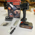 NUEVA MINI MOTOSIERRA ELECTRICA Chainsaw™ | POTENCIA Y CALIDAD GARANTIZADA